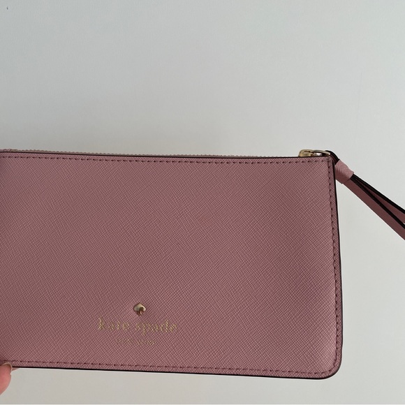 Kate Spade pink wristlet wallet - Picture 6 of 6